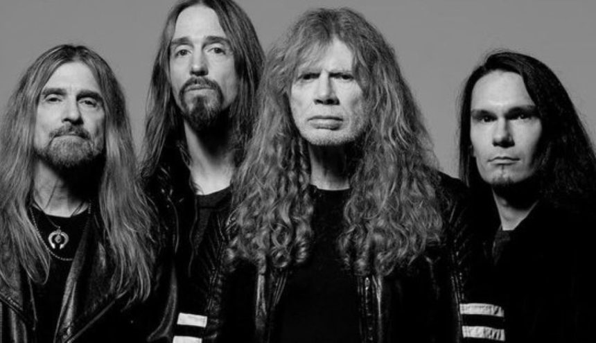 Megadeth farewell tour 2026
