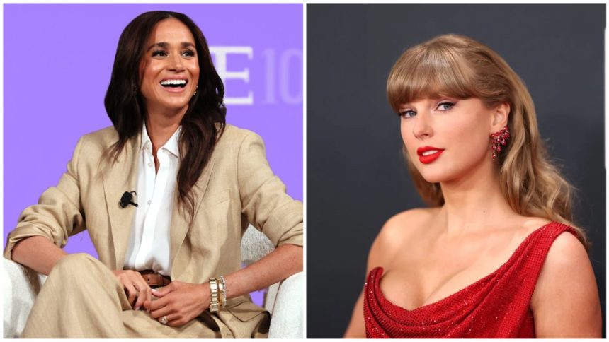 Meghan Markle Blames Taylor Swift