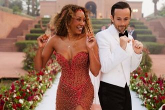 Mel B Morocco wedding