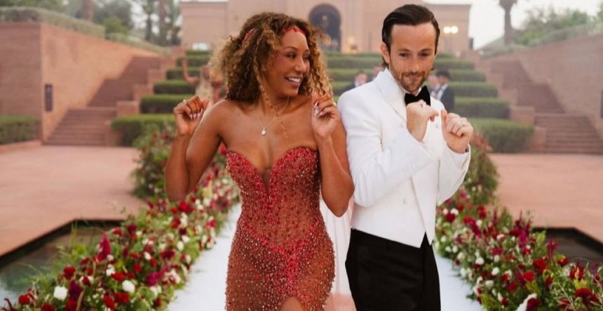 Mel B Morocco wedding