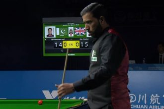 Muhammad Asif World Snooker Games