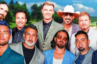 NSYNC Backstreet Boys golf match