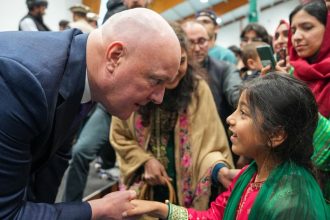 NZ PM Luxon Pakistan Independence Day 2025
