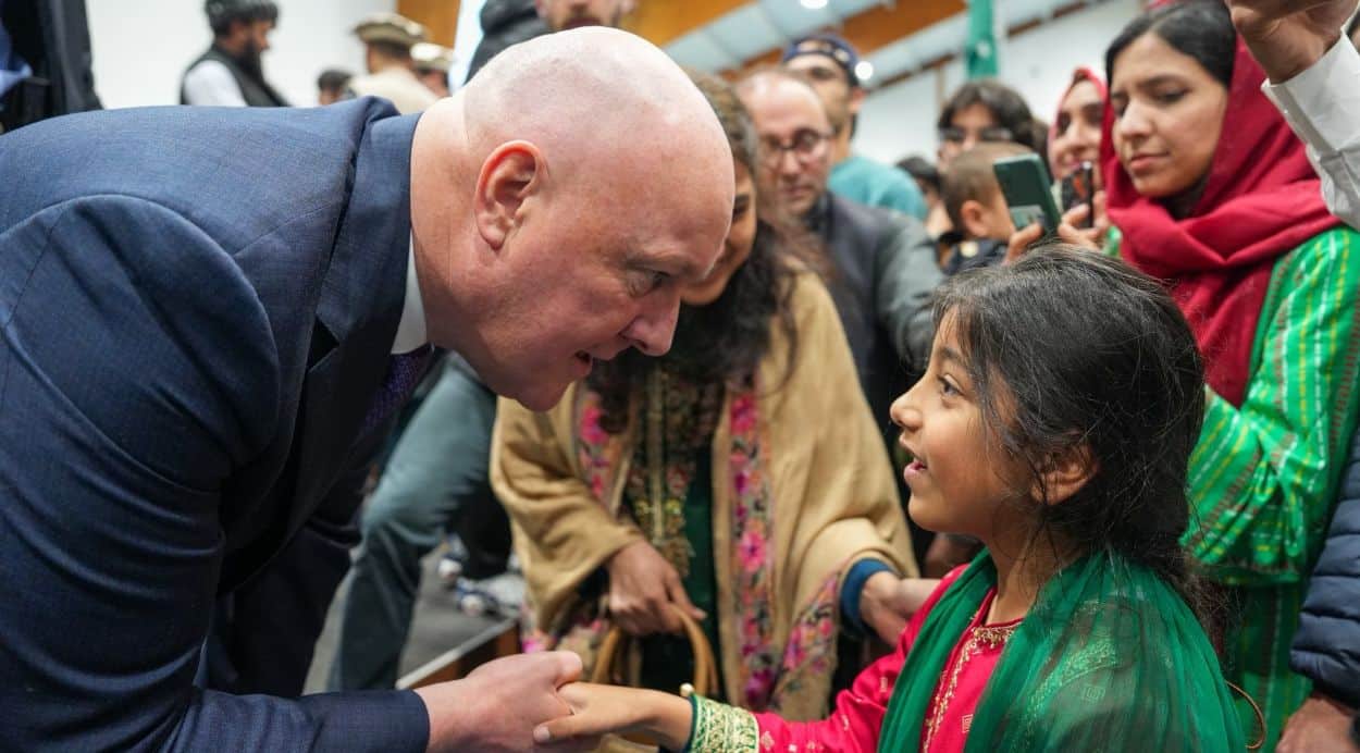 NZ PM Luxon Pakistan Independence Day 2025