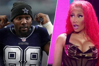 Nicki Minaj Dez Bryant Jerry Jones