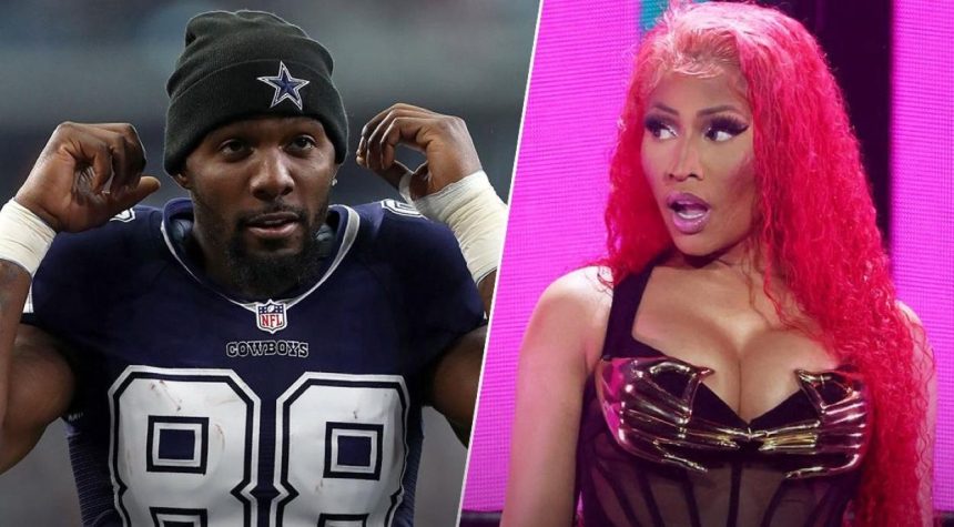 Nicki Minaj Dez Bryant Jerry Jones