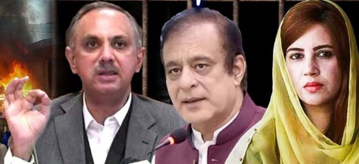 PTI leaders sentenced