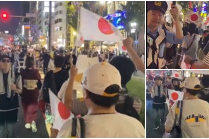 Osaka Immigration Protests