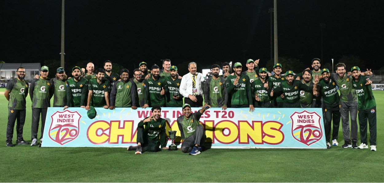 Pakistan West Indies T20I series 2025