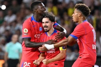 PSG Starts Ligue 1