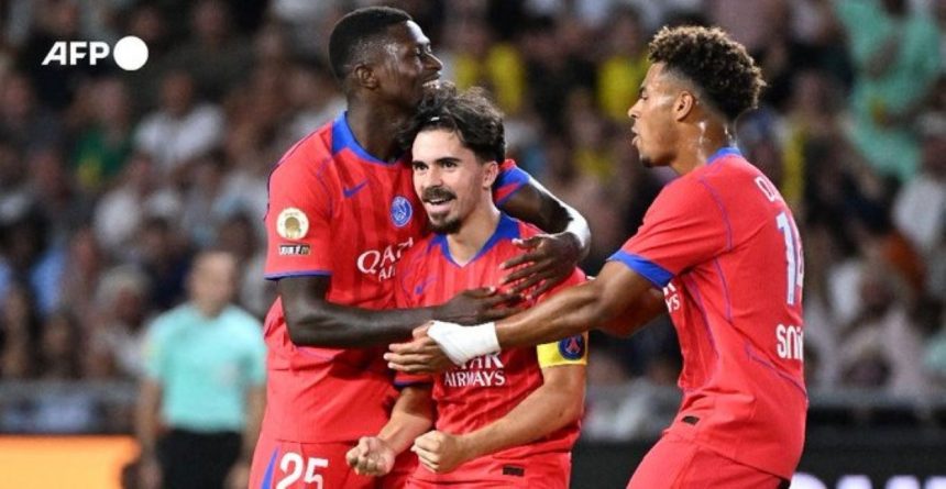 PSG Starts Ligue 1