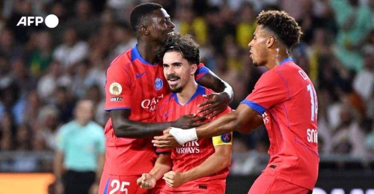 PSG Starts Ligue 1