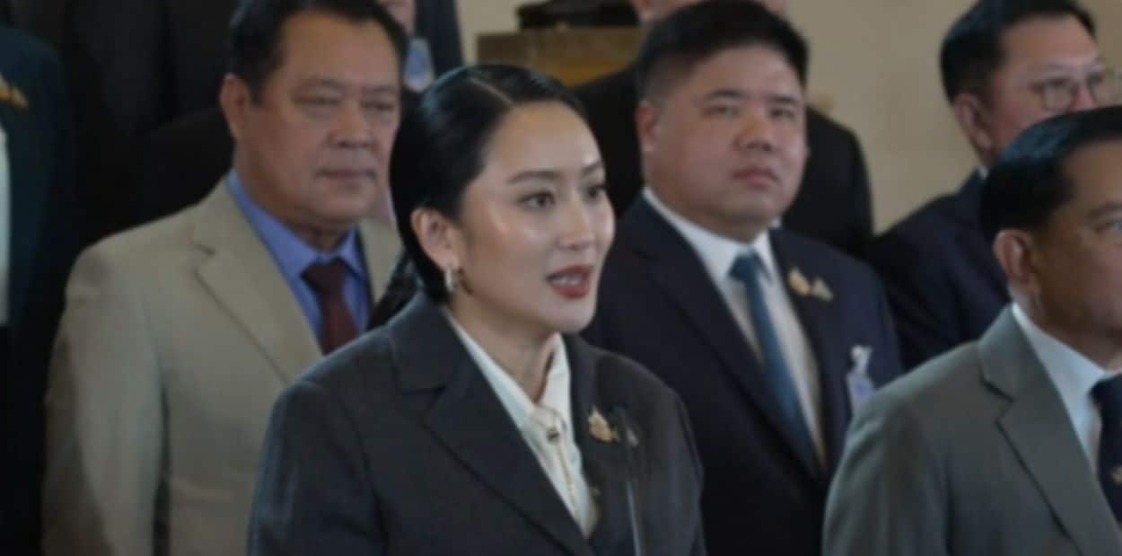 Paetongtarn Shinawatra dismissal