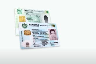 Smart Pakistan Origin Card