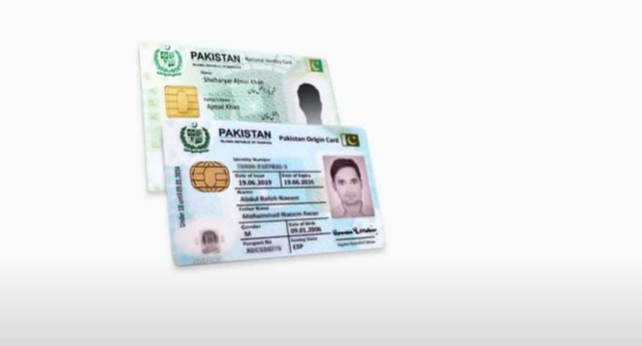 Smart Pakistan Origin Card
