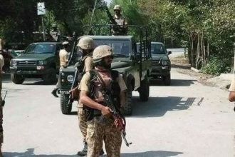 Pakistan Army Zhob Operation