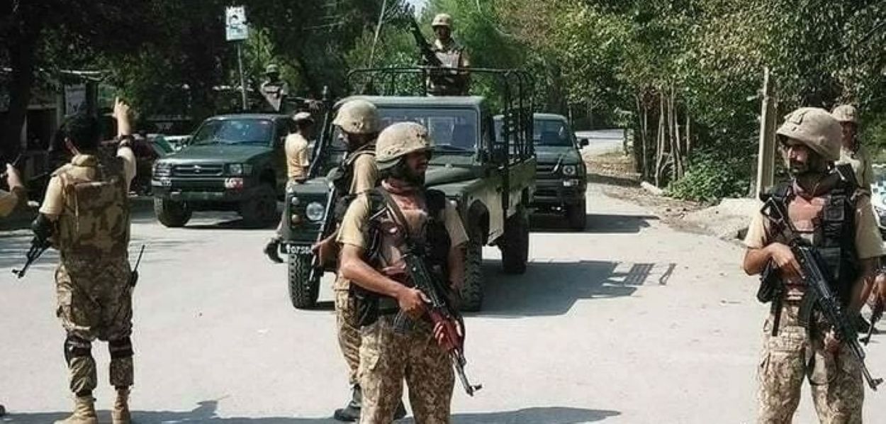 Pakistan Army Zhob Operation