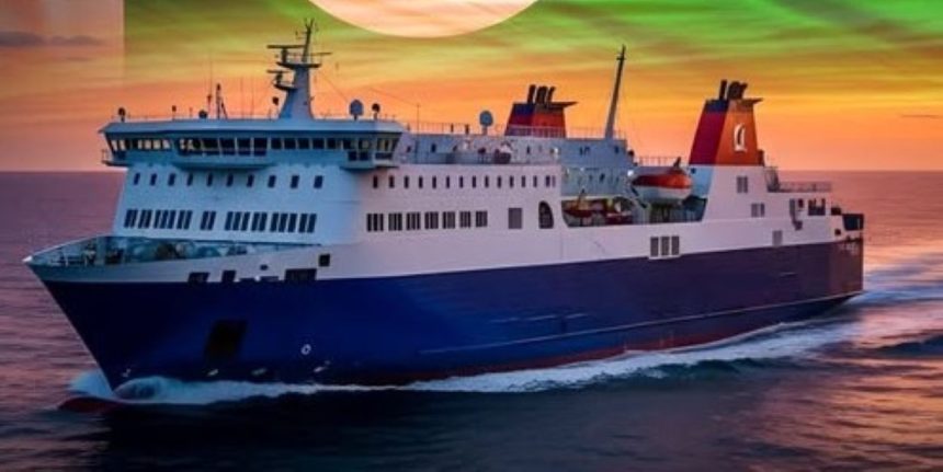 Pakistan Iran ferry service license