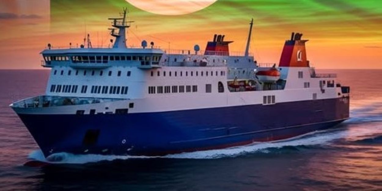 Pakistan Iran ferry service license