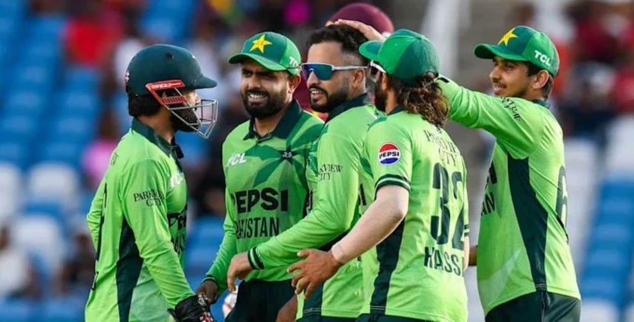 Pakistan ICC ODI rankings