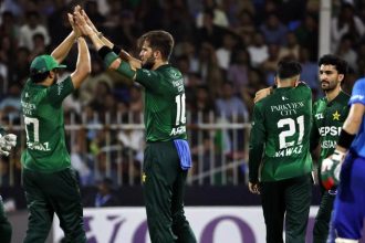 Pakistan vs Afghanistan tri-series 2025