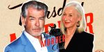 Pierce Brosnan and Helen Mirren The Thursday Murder Club