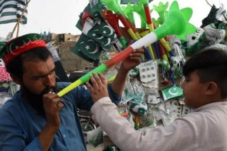 Islamabad plastic horns ban