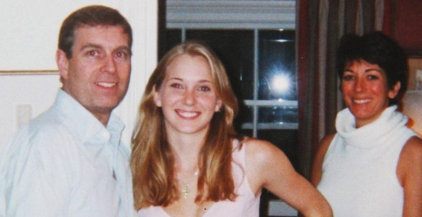 Prince Andrew Epstein