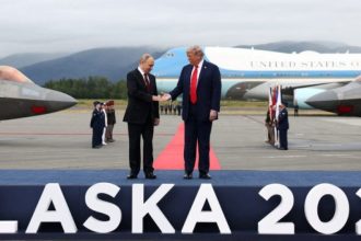 Putin Trump Alaska summit