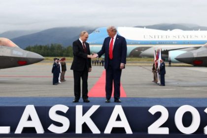 Putin Trump Alaska summit