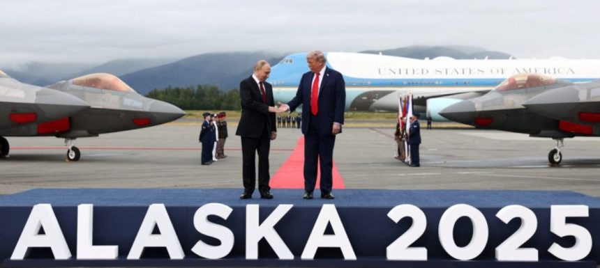 Putin Trump Alaska summit