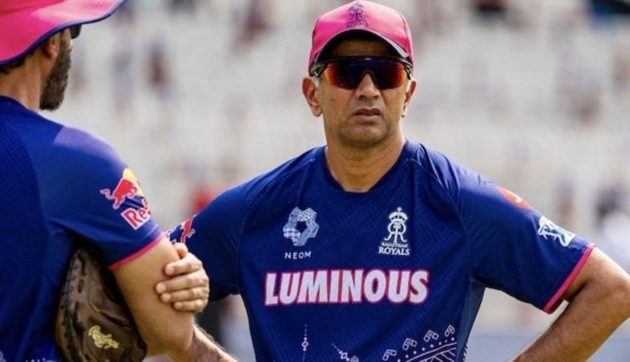 Rahul Dravid Rajasthan Royals