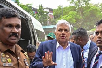 Ranil Wickremesinghe Arrest