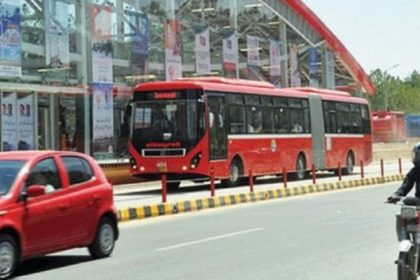 Rawalpindi Metro Bus Service Suspension