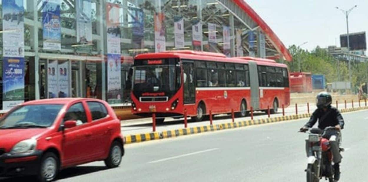 Rawalpindi Metro Bus Service Suspension