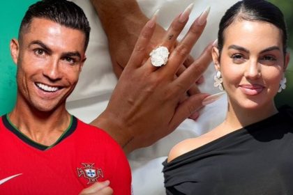 Ronaldo Rodríguez Engagement Ring