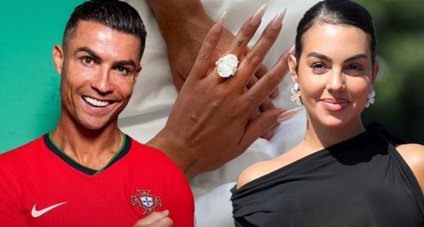 Ronaldo Rodríguez Engagement Ring