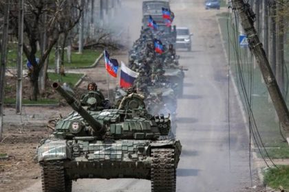 Russia Donetsk villages