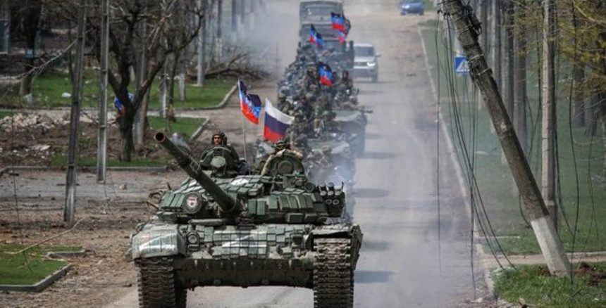 Russia Donetsk villages