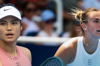 Sabalenka Raducanu Cincinnati