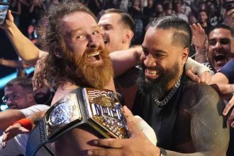 Sami Zayn US Championship
