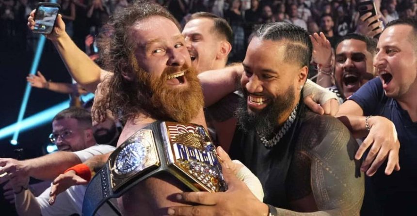 Sami Zayn US Championship