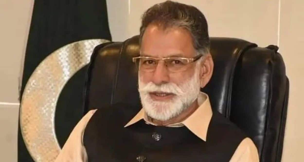 Sardar Abdul Qayyum Niazi arrest