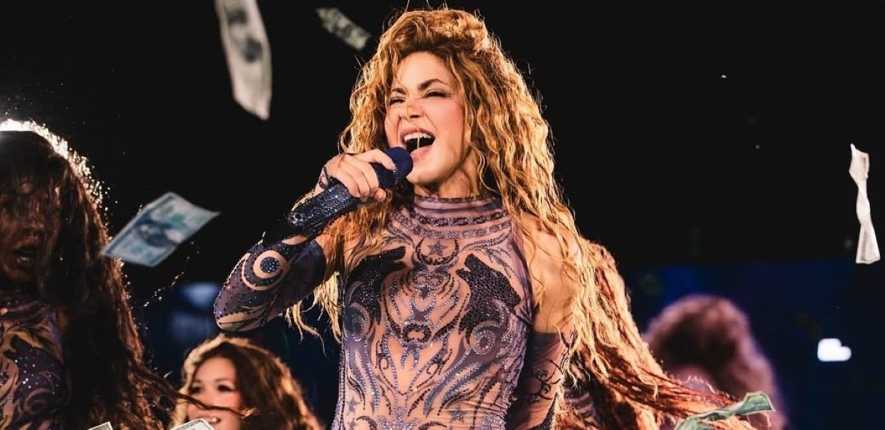 Shakira’s 2025 Las Mujeres Ya No Lloran Tour
