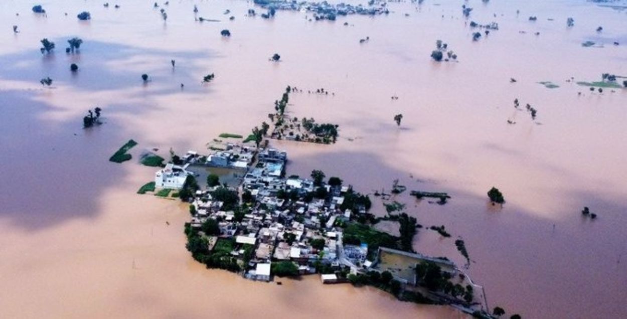 Sialkot floods 2025