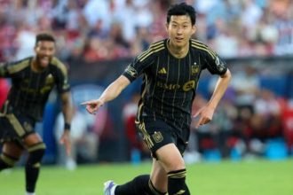 Son Heung-min MLS first goal