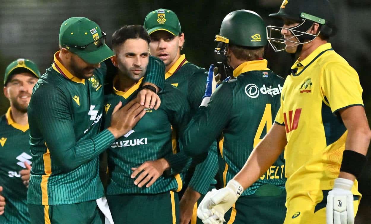 South Africa vs Australia ODI