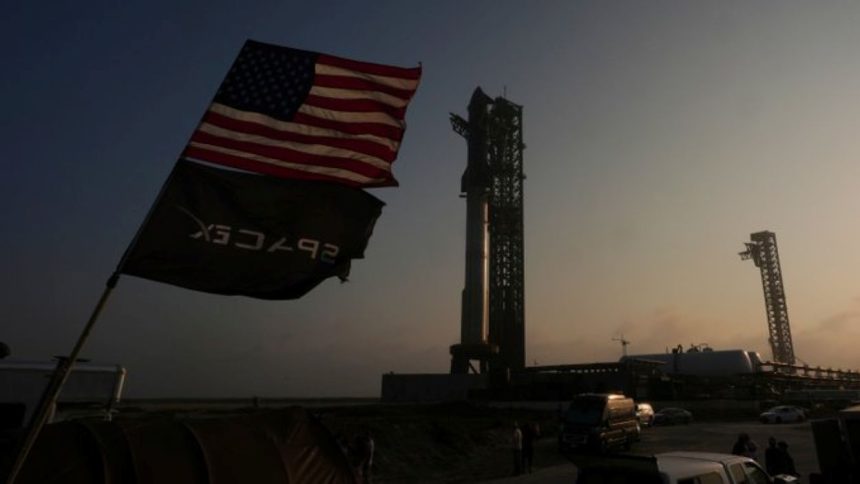 SpaceX Starship launch scrubbed