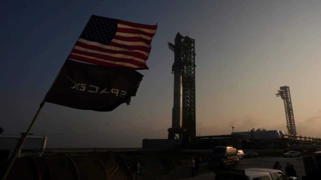 SpaceX Starship launch scrubbed