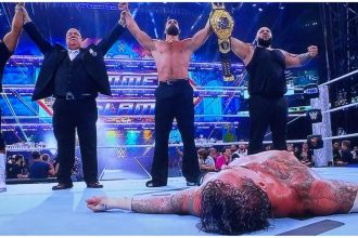 SummerSlam 2025 Seth Rollins